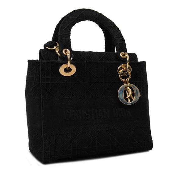 Dior  Christian 2WAY Black DeCannage Bag - Picture 1 of 10